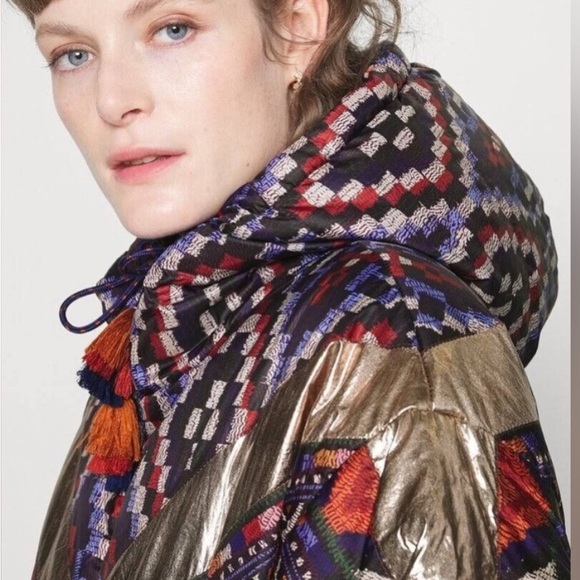 FARM Rio Multicolor Ski & Snow Jacket - Picture 2 of 6